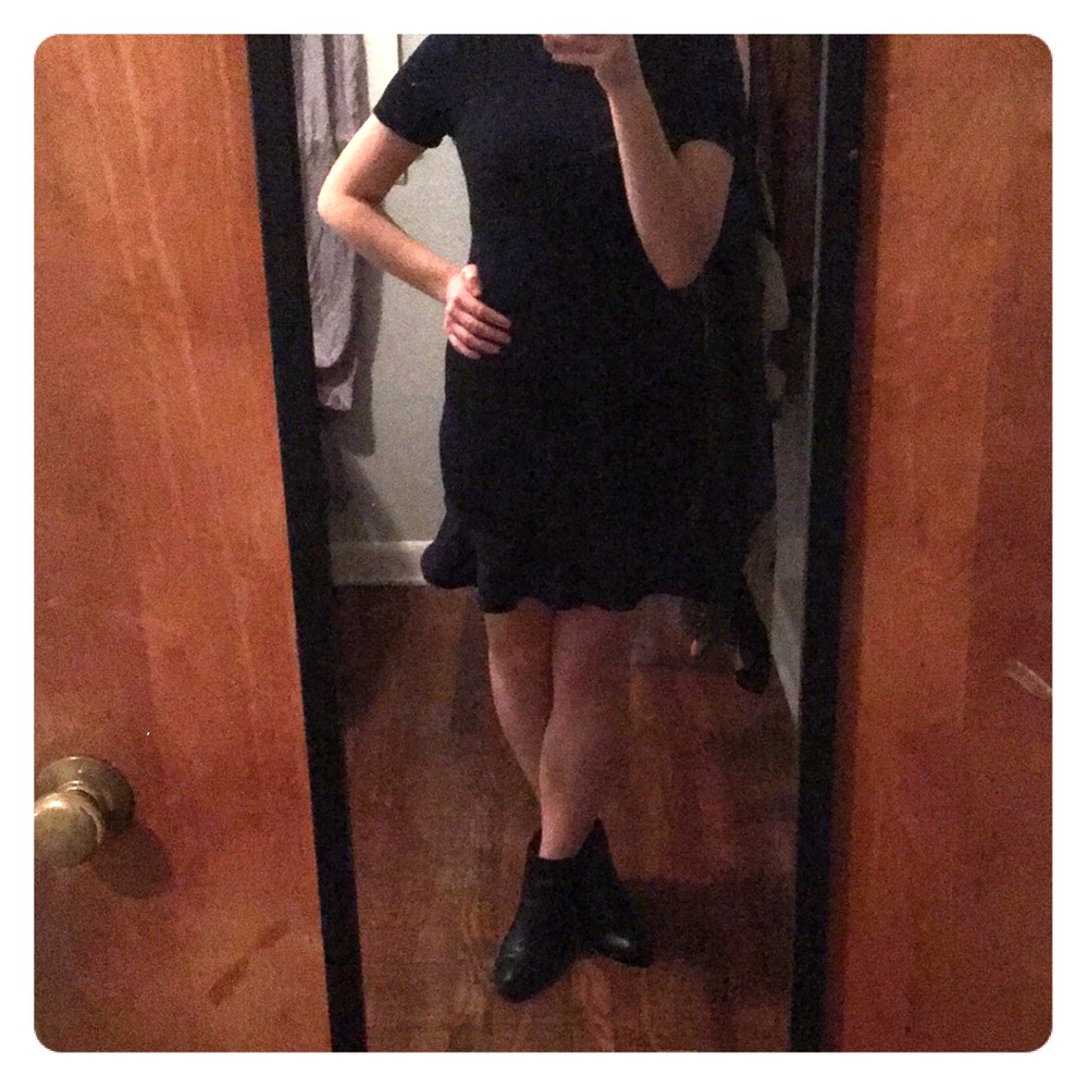 H&M Navy Dress